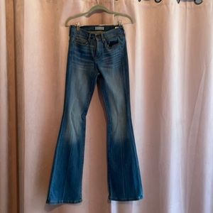 High-Rise Flare Soft Sculpt Jean- never worn